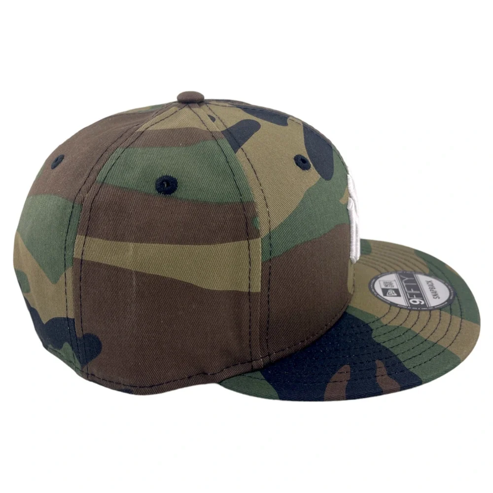 New Era New York Yankees Basic Camouflage Camo 9FIFTY Snapback Adjustable Hat